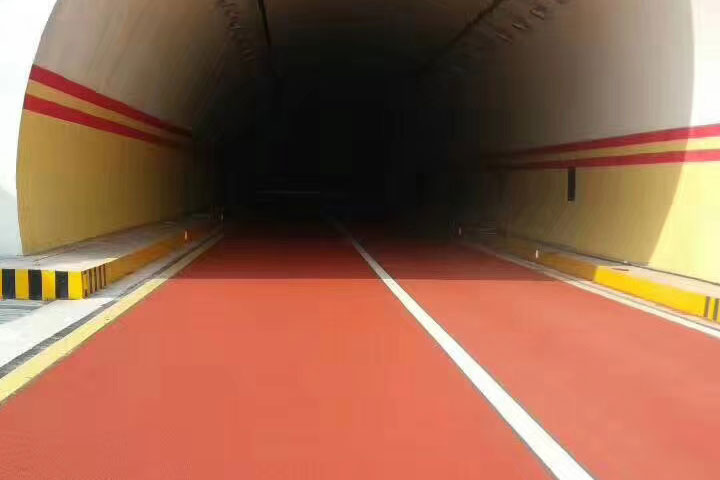 四川乐山市政隧道